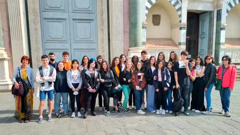 La 4ª CDL del Liceo di Lugo terza al Festival d'Europa